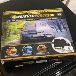 WeatherForce360 Windshield Cover - Black